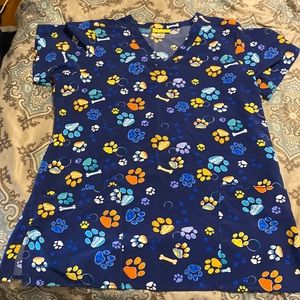 Scrub top